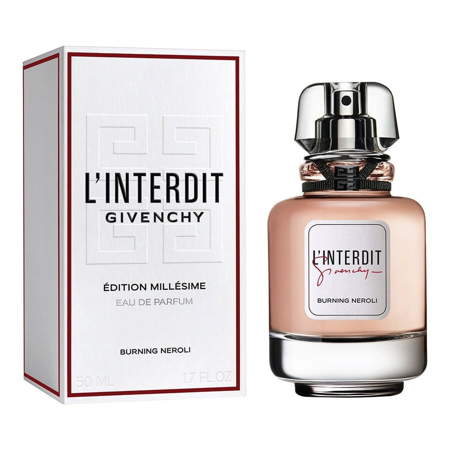 Givenchy L'Interdit Burning Neroli: A Fiery Embrace of Sun-Kissed Bloom - Product Image