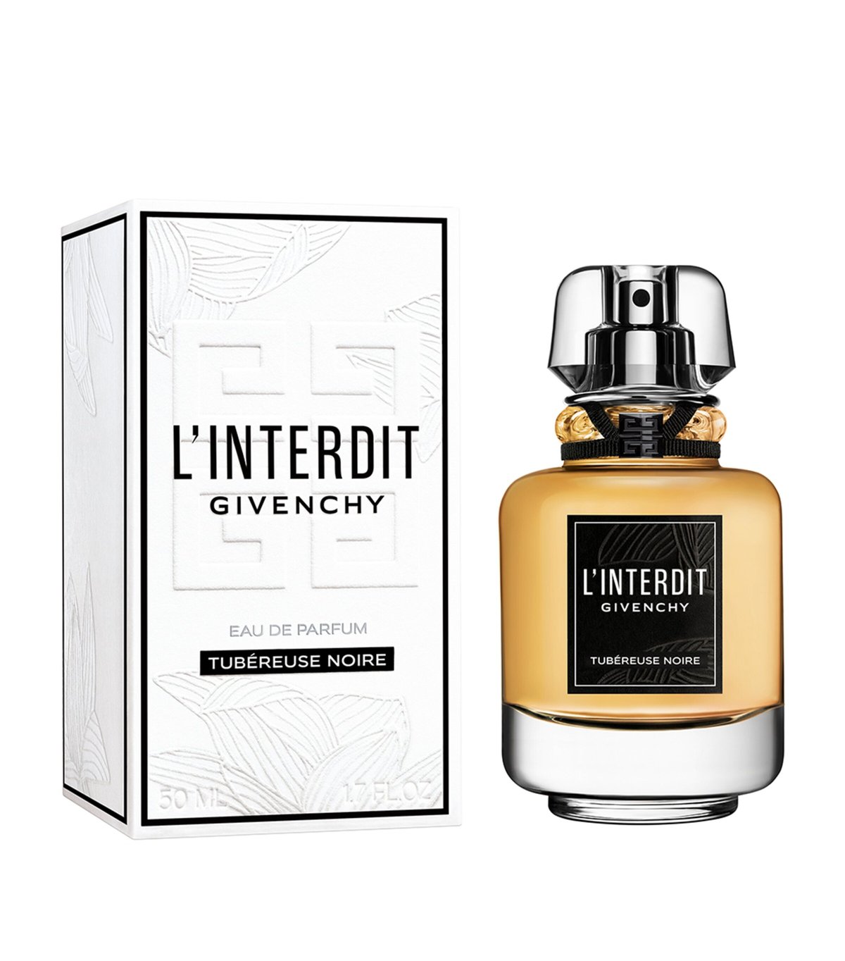 Givenchy L'Interdit Tubéreuse Noire Review: Embrace the Nocturnal Bloom of Sensuality - Product Image