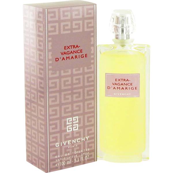 Givenchy Les Parfums Mythiques Extravagance D'Amarige: A Timeless Green Floral Revisit - Product Image