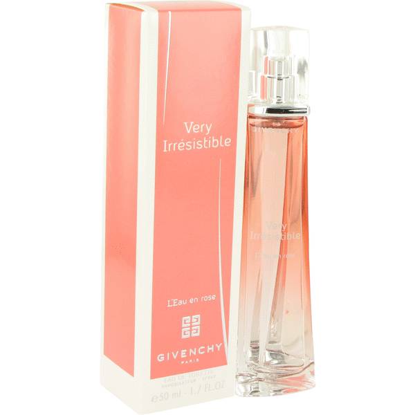 Givenchy Very Irresistible L'Eau en Rose: A Dewy Embrace of Modern Romance - Product Image