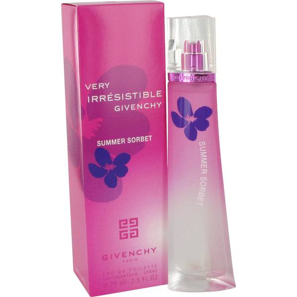 A Transient Delight: Revisiting Givenchy Very Irresistible Summer Sorbet - Product Image