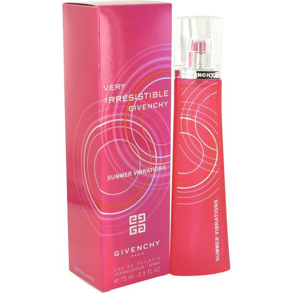 A Breath of Fresh Air: Rediscovering Givenchy Very Irresistible Summer Vibrations - Product Image