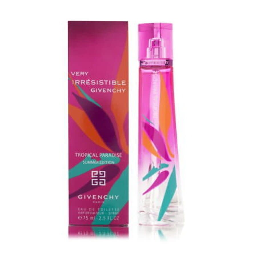 The Ephemeral Allure of Givenchy Very Irresistible Tropical Paradise: A Retrospective Olfactory Journey - Product Image