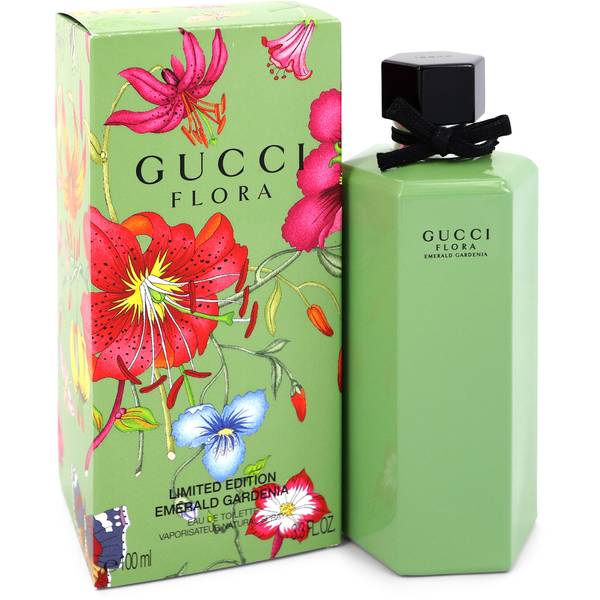 Gucci Flora Emerald Gardenia Review: A Lush Green Floral Escape - Product Image