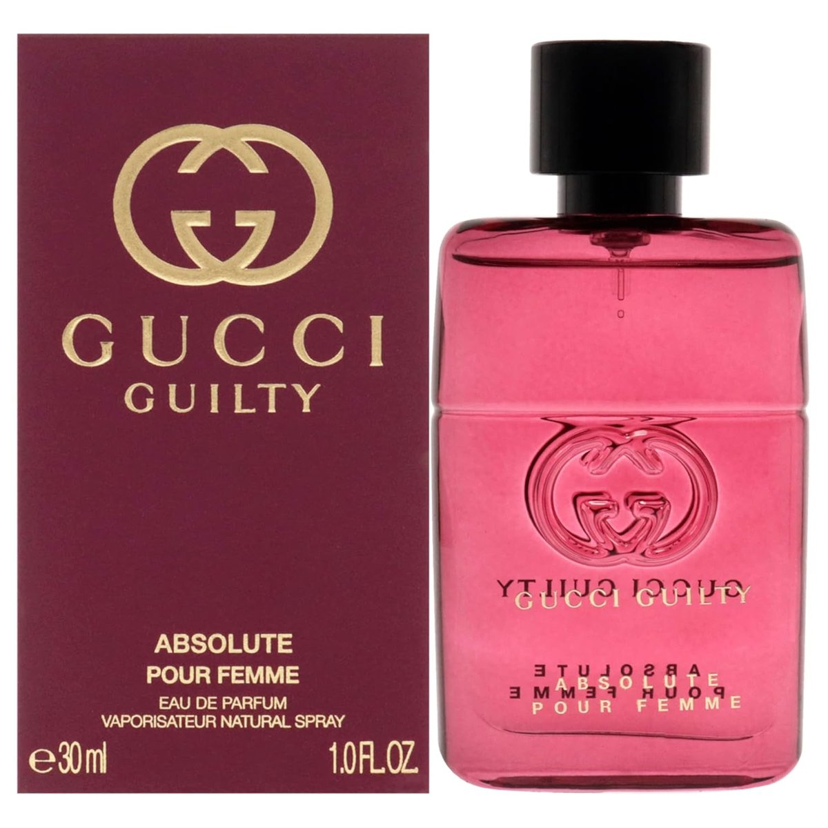 Gucci Guilty Absolute Pour Femme Review: A Bold Berry Chypre That Demands Attention - Product Image