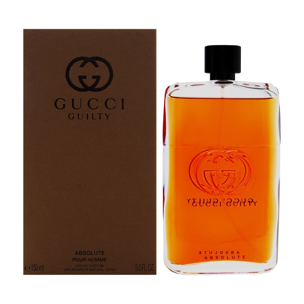 Gucci Guilty Absolute Review: The Polarizing Leather & Wood Masterpiece - Product Image