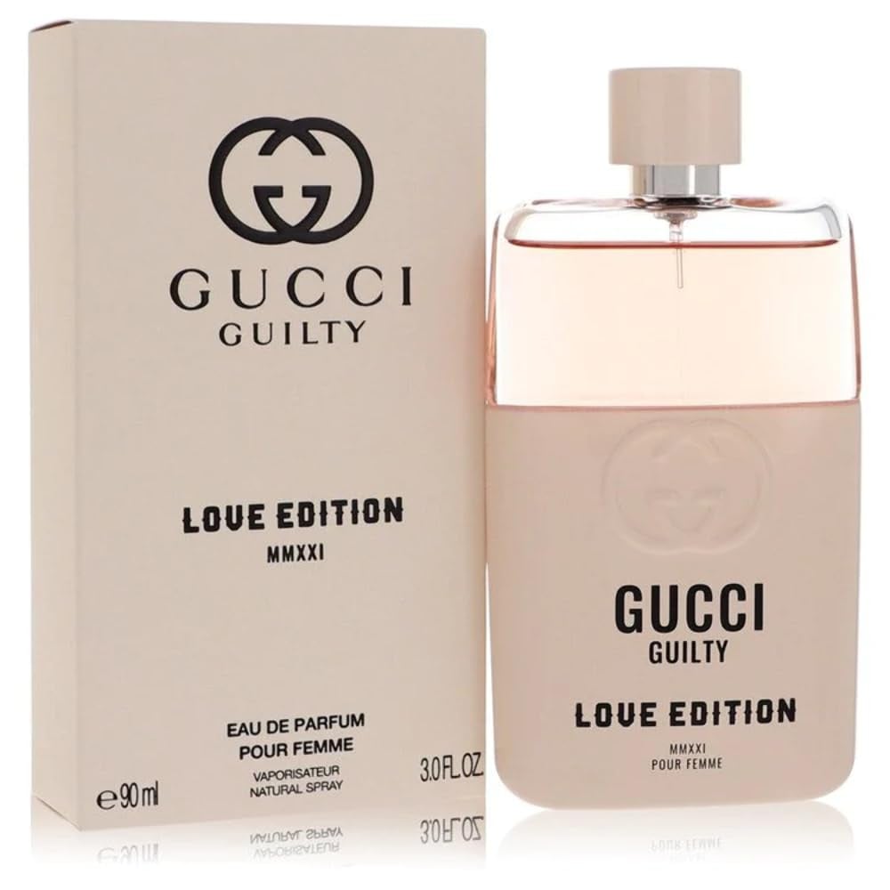 Gucci Guilty Love Edition MMXII Pour Femme: An Unforgettable Ode to Modern Romance - Product Image
