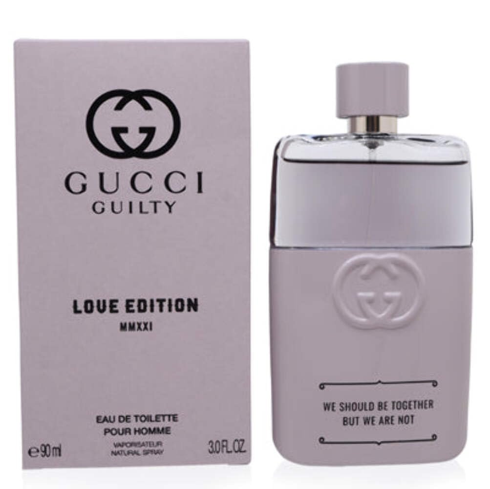 Gucci Guilty Love Edition Pour Homme: A Deep Dive into the Scent of Modern Romance - Product Image