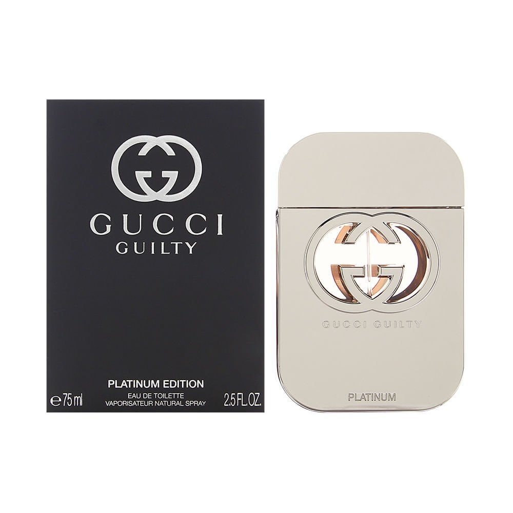 Gucci Guilty Platinum Edition: The Vivir.com Report - Product Image