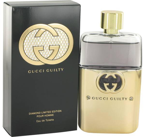 Gucci Guilty Pour Homme Diamond Review: The Ultimate Nighttime Elixir for the Modern Man - Product Image