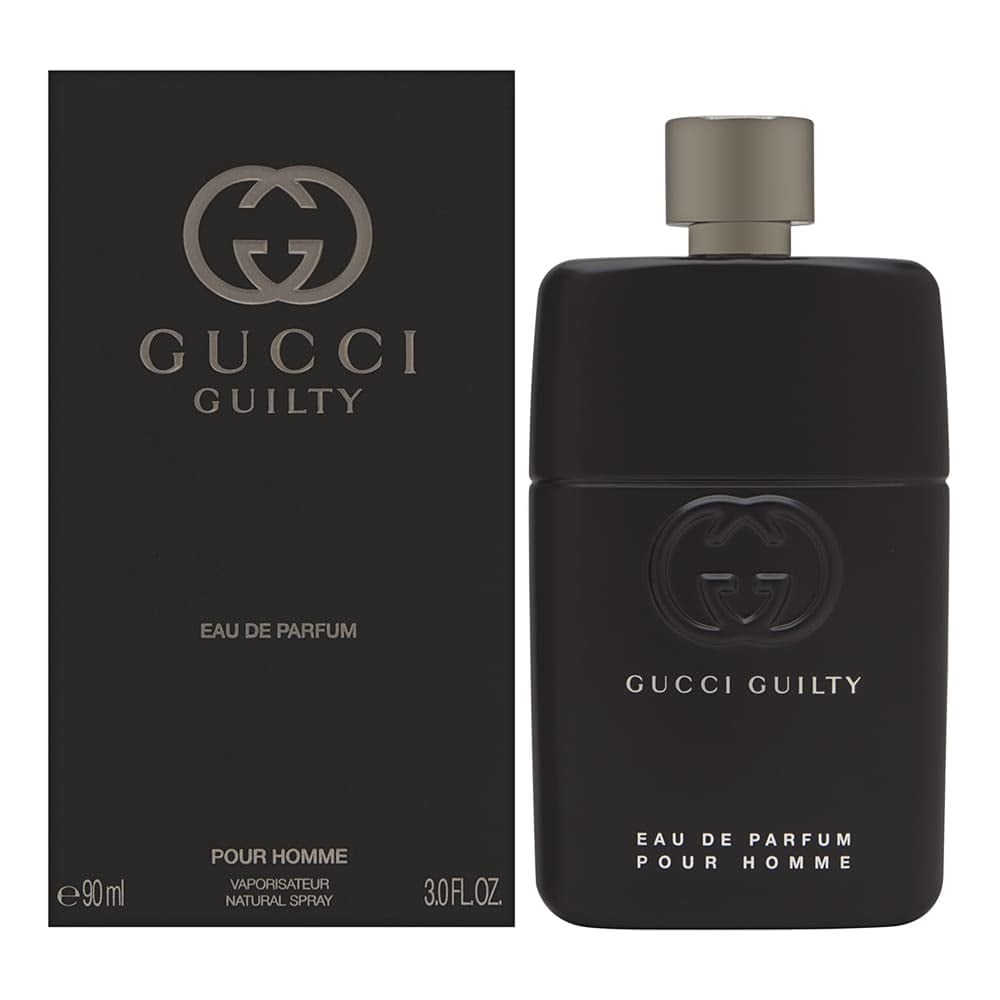Embrace Your Daring: A Vivir Connoisseur Review of Gucci Guilty Pour Homme Eau De Parfum - Product Image