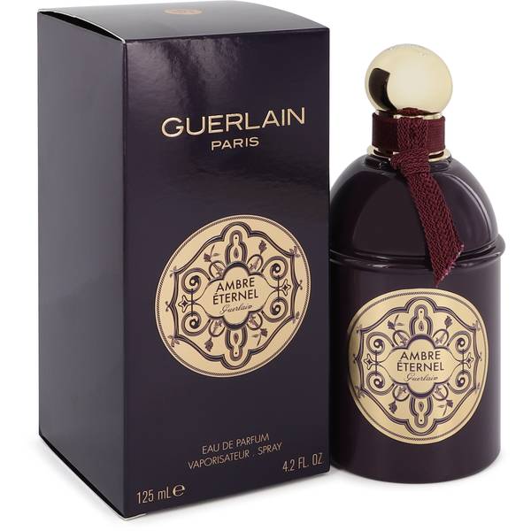Guerlain Ambre Éternel Review: A Warm Embrace of Timeless Luxury - Product Image