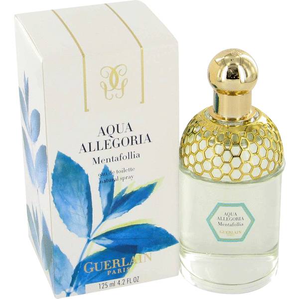 Guerlain Aqua Allegoria Mentafollia: A Verdant Ode to Mint's Refined Essence - Product Image