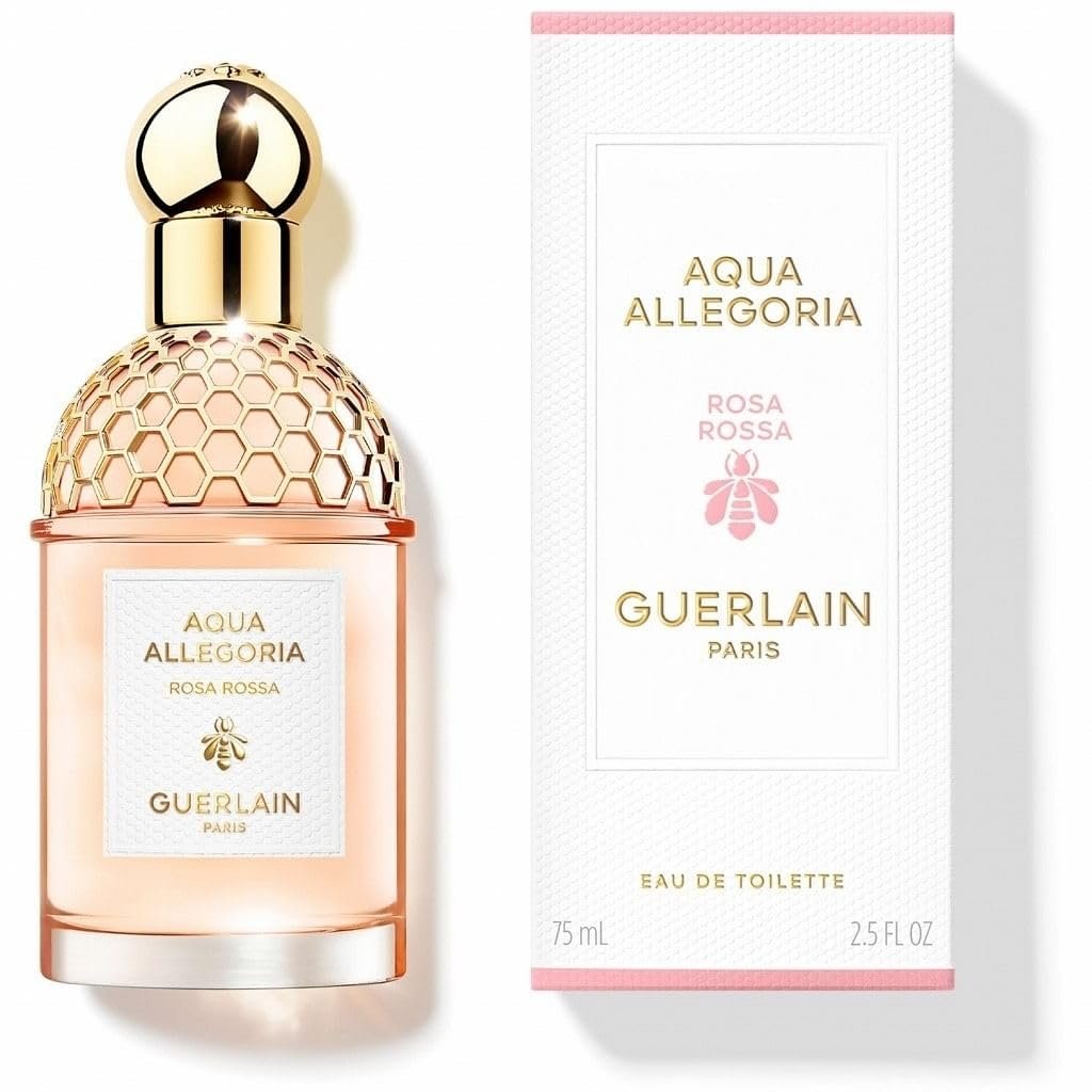 Guerlain Aqua Allegoria Rosa Rossa: A Modern Ode to the Queen of Flowers - Product Image