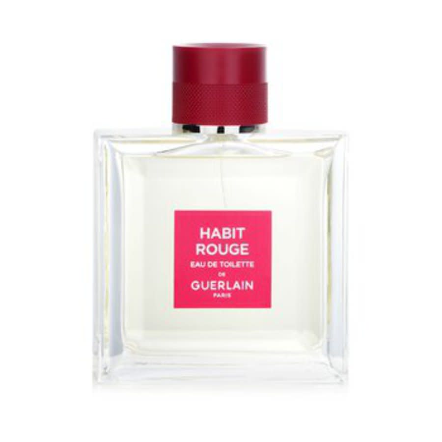 Guerlain Habit Rouge EDT Review: Timeless Elegance - Product Image