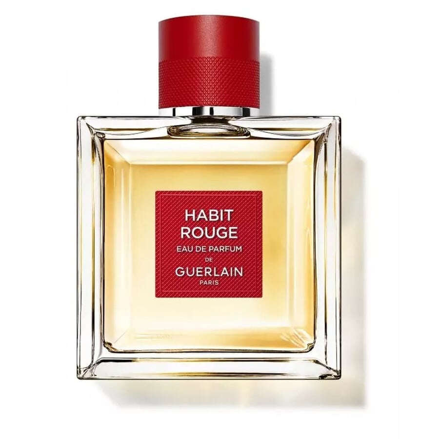 Guerlain Habit Rouge Rouge Prive: A Bold Crimson Symphony of Sophistication - Product Image
