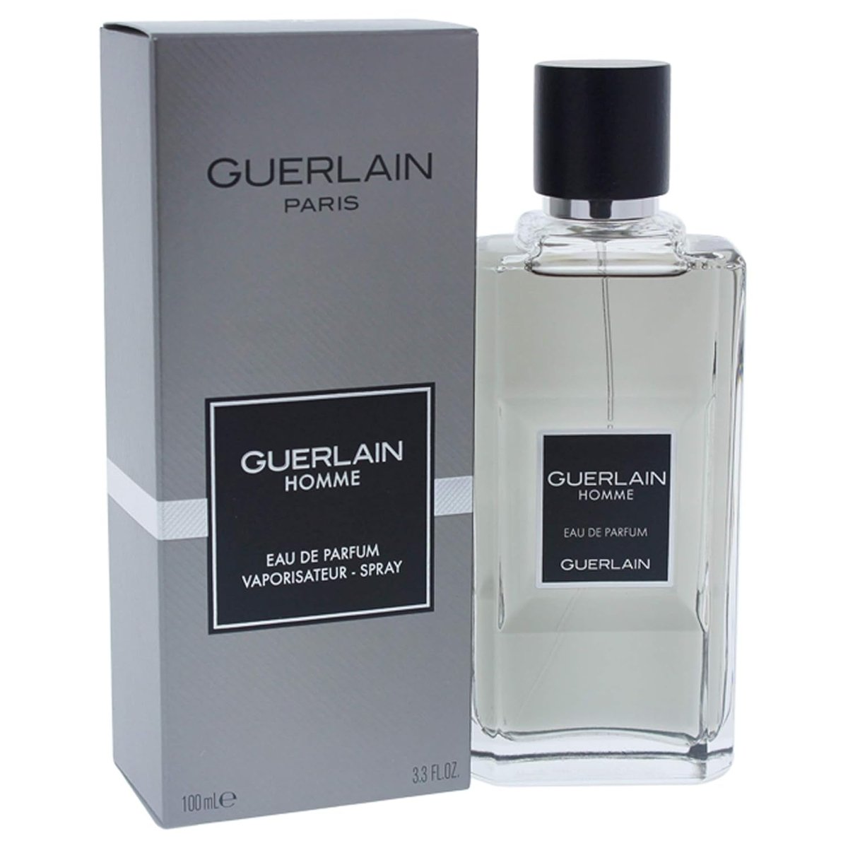 The Enduring Elegance of Modern Masculinity: A Review of Guerlain Homme Eau de Parfum (2016) - Product Image