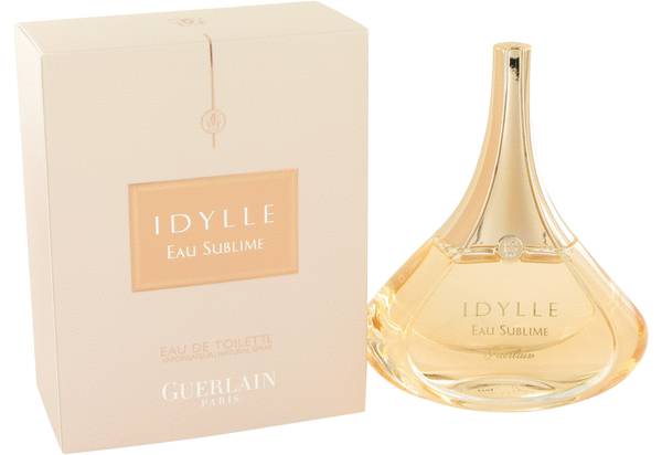 Guerlain Idylle Eau Sublime EDT – A Modern Take on the Powdery Rose - Product Image