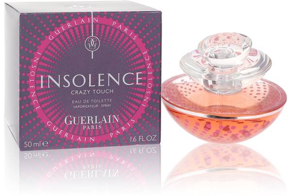 Guerlain Insolence Crazy Touch Review: A Vibrant & Playful Floral-Fruity Statement - Product Image