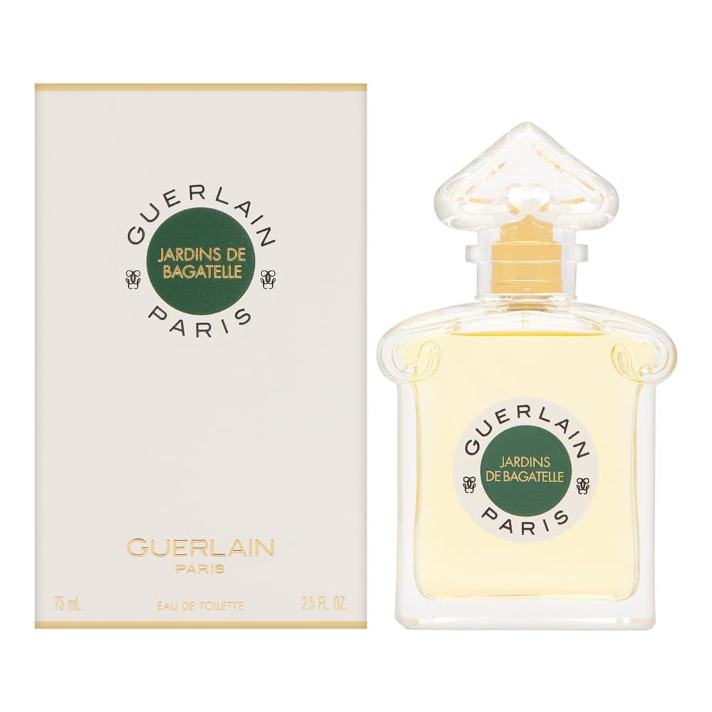 Guerlain Jardins de Bagatelle Eau de Toilette: An Insider's Review of the Timeless Floral - Product Image