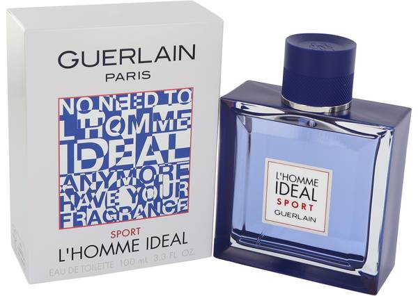 Guerlain L'Homme Idéal Sport Review: A Love Letter to a Lost Masterpiece - Product Image