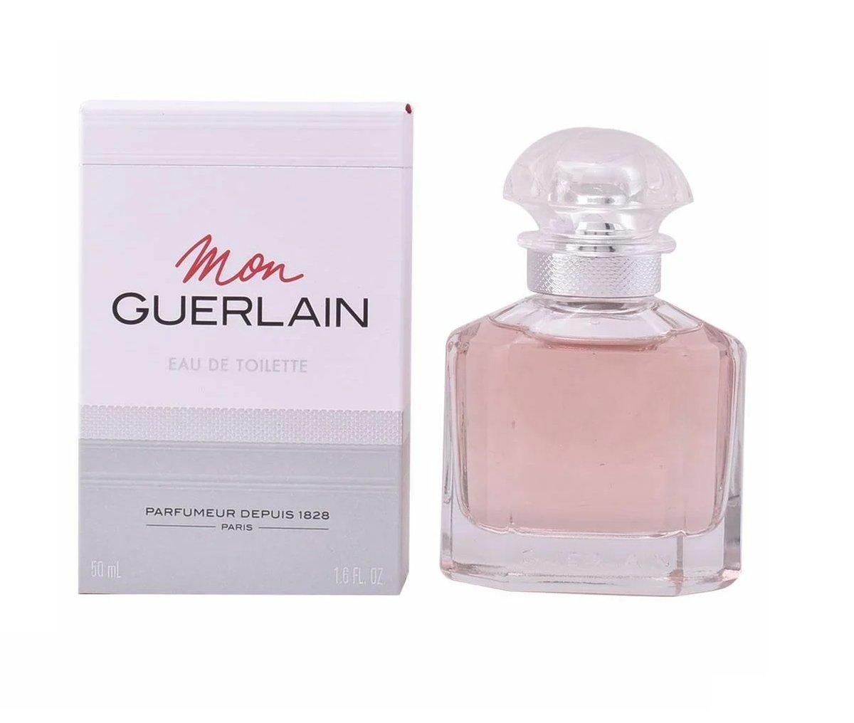 Guerlain Mon Guerlain Florale: A Luminous Symphony of Femininity and Floral Grace - Product Image
