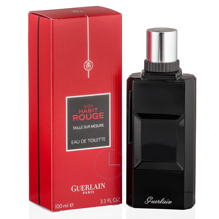 Guerlain Mon Habit Rouge Taille Sur Mesure: The Bespoke Classic Reimagined - Product Image