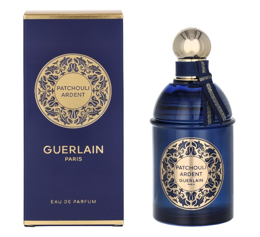 Guerlain Patchouli Ardent: A Vivir Connoisseur's Deep Dive into Earthy Elegance - Product Image