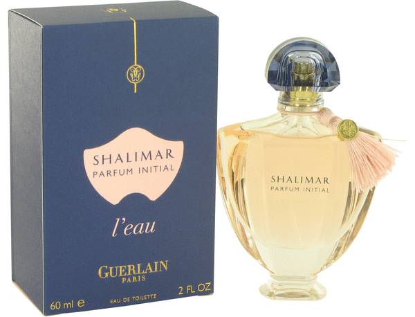 Guerlain Shalimar Parfum Initial L'Eau Review: A Luminous Echo of an Icon - Product Image