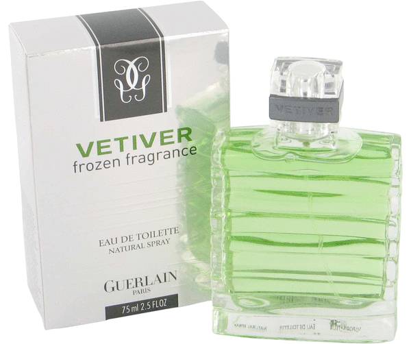 Guerlain Vetiver Frozen Fragrance: A Chilled Overture to Timeless Masculinity - Product Image