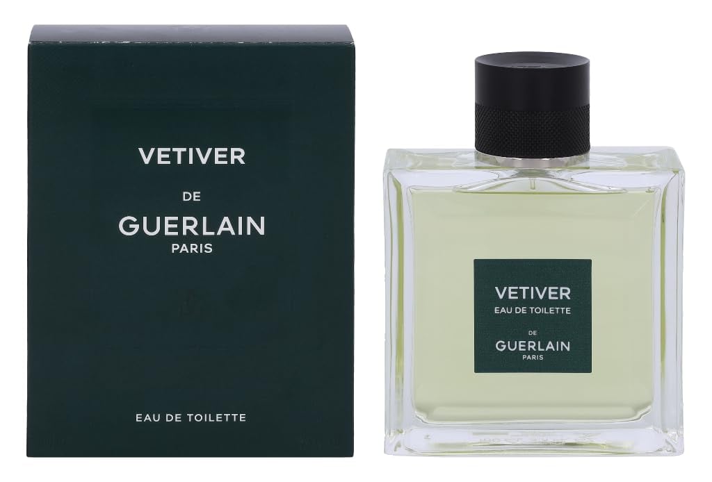 The Verdant Soul: A Deep Dive into Guerlain Vetiver Vintage Edition - Product Image
