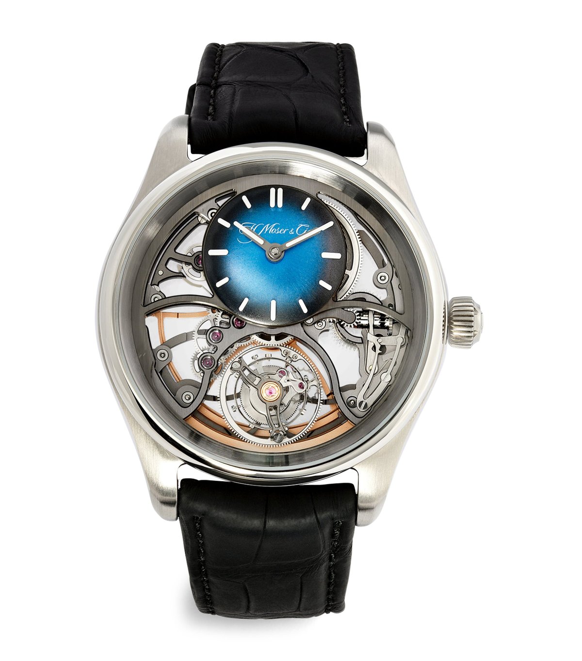 H. Moser & Cie. Pioneer Tourbillon: The Daily Tourbillon - Product Image