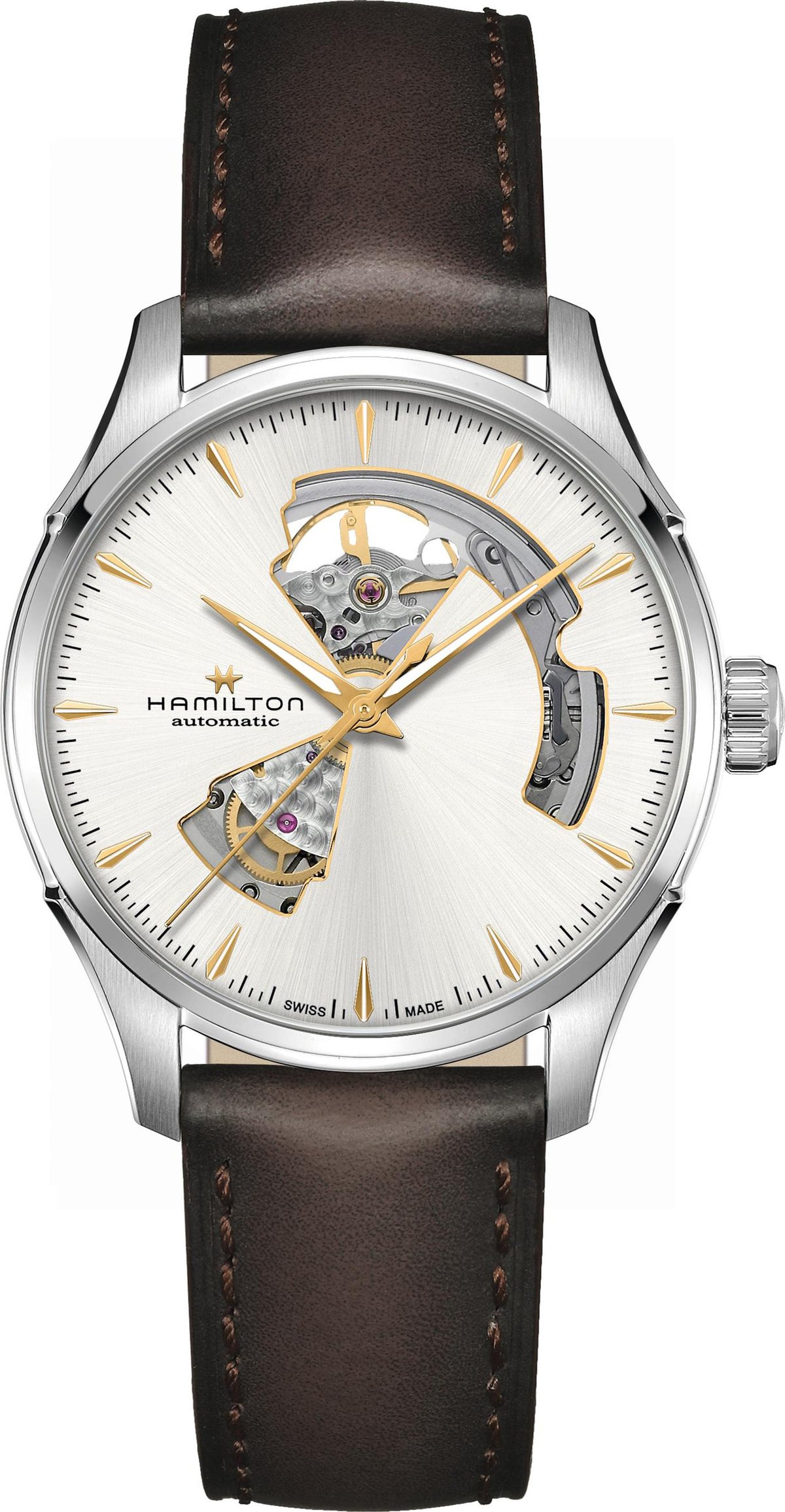 Hamilton Jazzmaster Open Heart H32675551 Review - Product Image