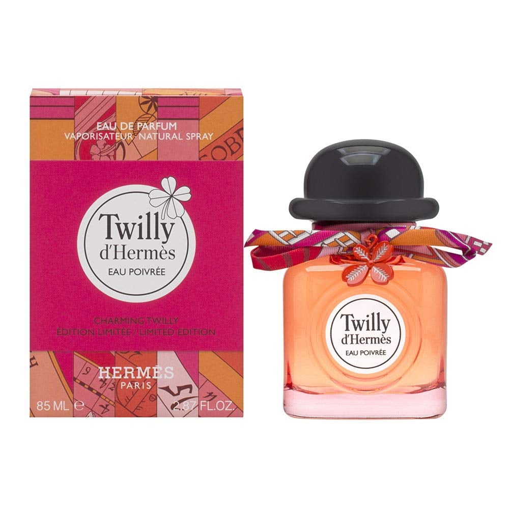 Hermès Charming Twilly d'Hermès: A Review of the Playful, Ginger-Infused Floral - Product Image