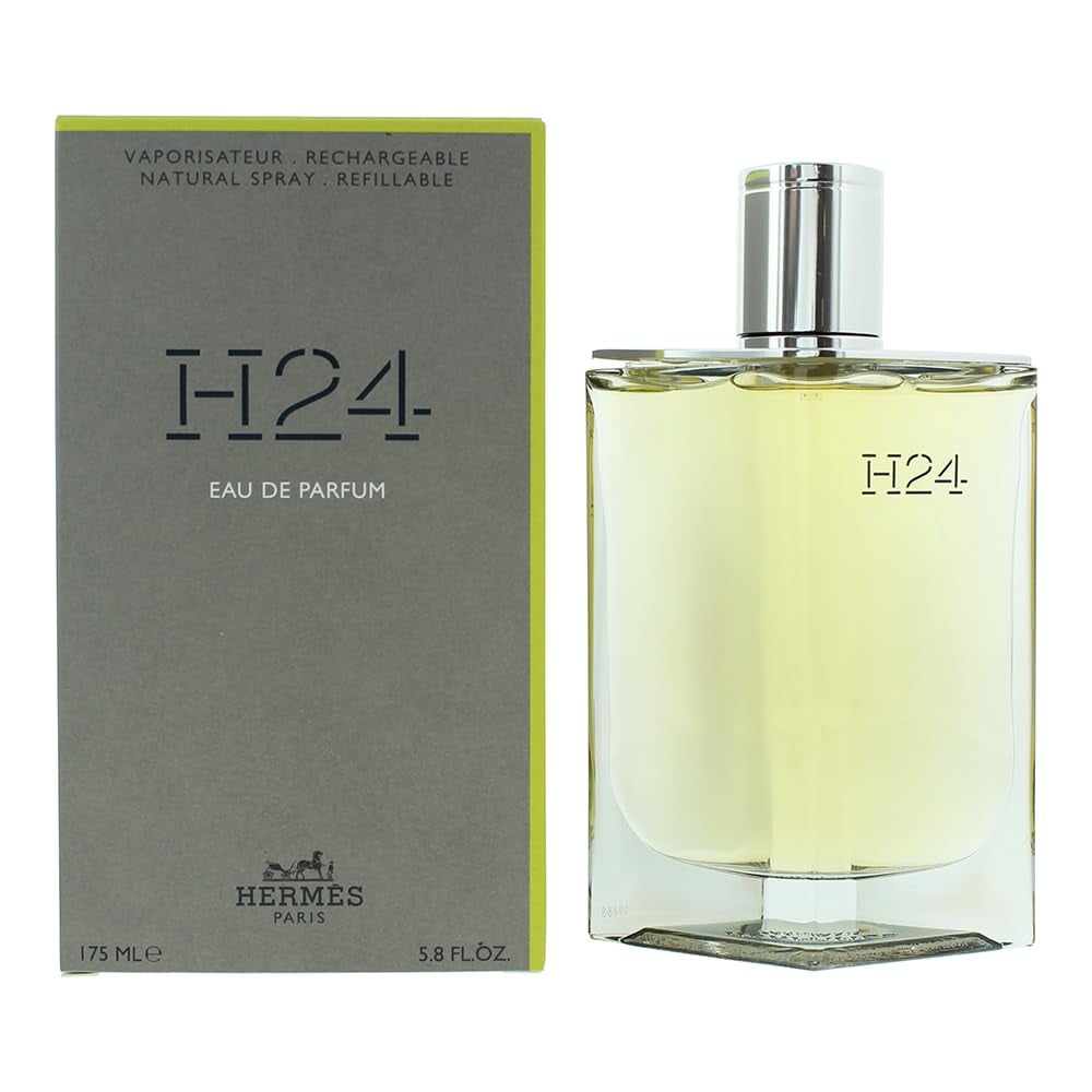Hermès H24 Review: A Modern Metallic Green Aromatic - Product Image