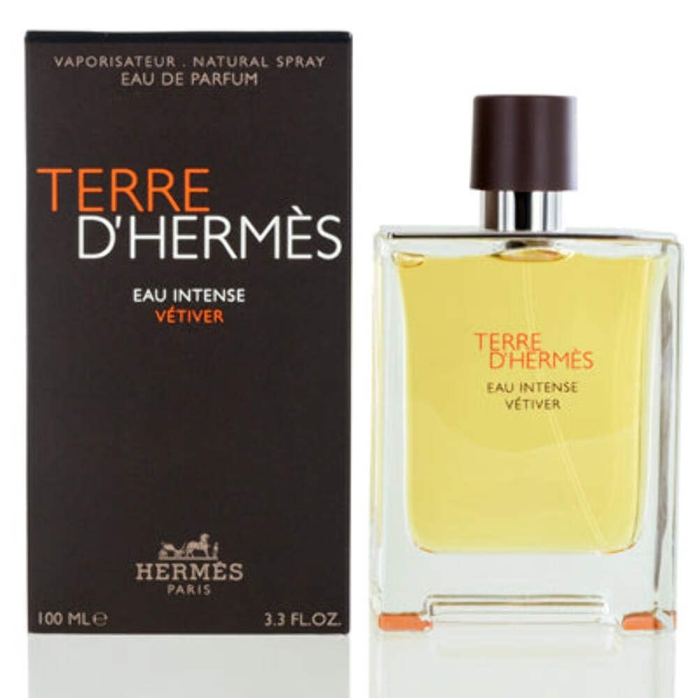 The Electric Earth: Why Hermès Terre d'Hermès Eau Intense Vétiver is the Modern Classic You Need Now - Product Image