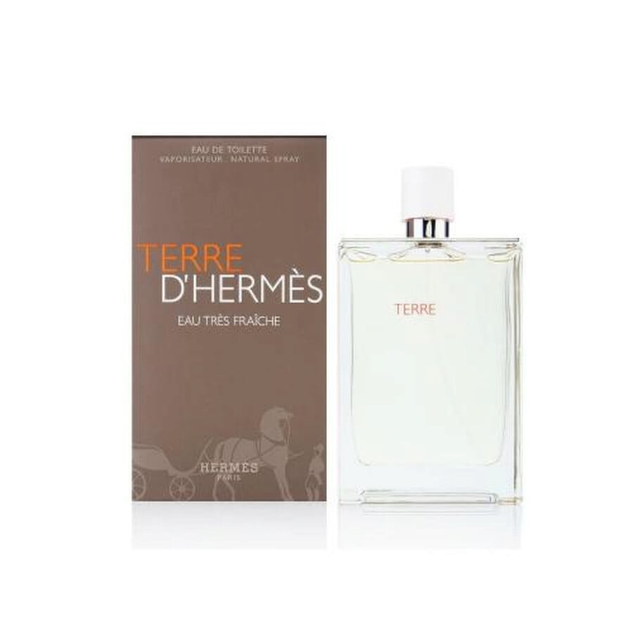 Terre d'Hermès Eau Très Fraîche: A Verdant Symphony for the Modern Gentleman - Product Image