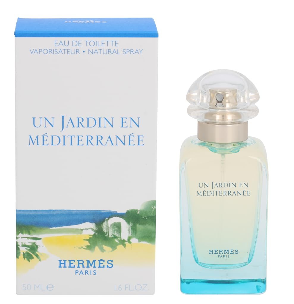 Mediterranean Whispers: A Journey Through hermes Un Jardin En Mediterranee - Product Image