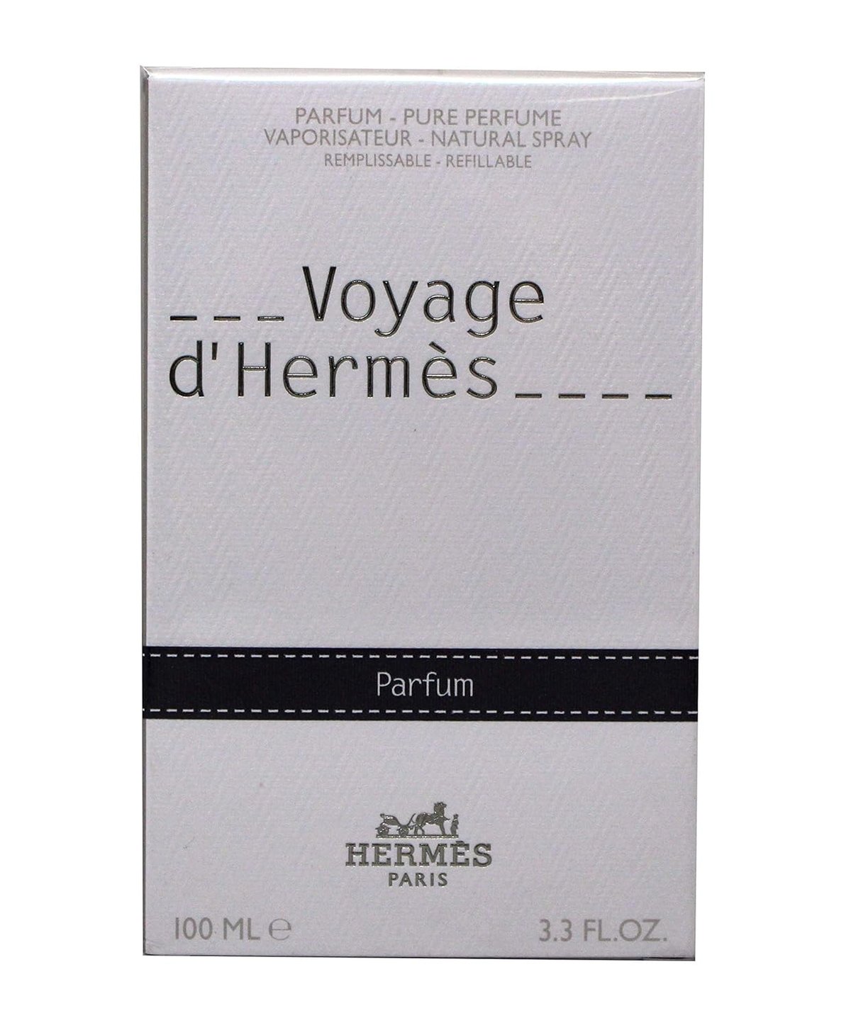 Hermes Voyage d'Hermès Parfum: The Vivir Report on a Refined Journey - Product Image
