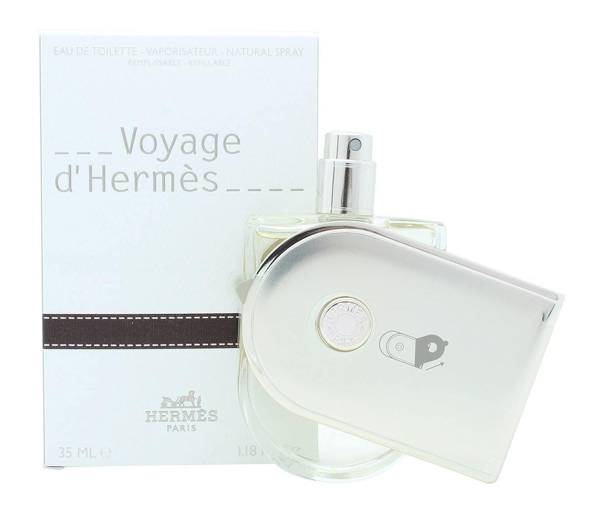 The Scent of Motion: A Definitive Review of Hermès Voyage d'Hermès - Product Image