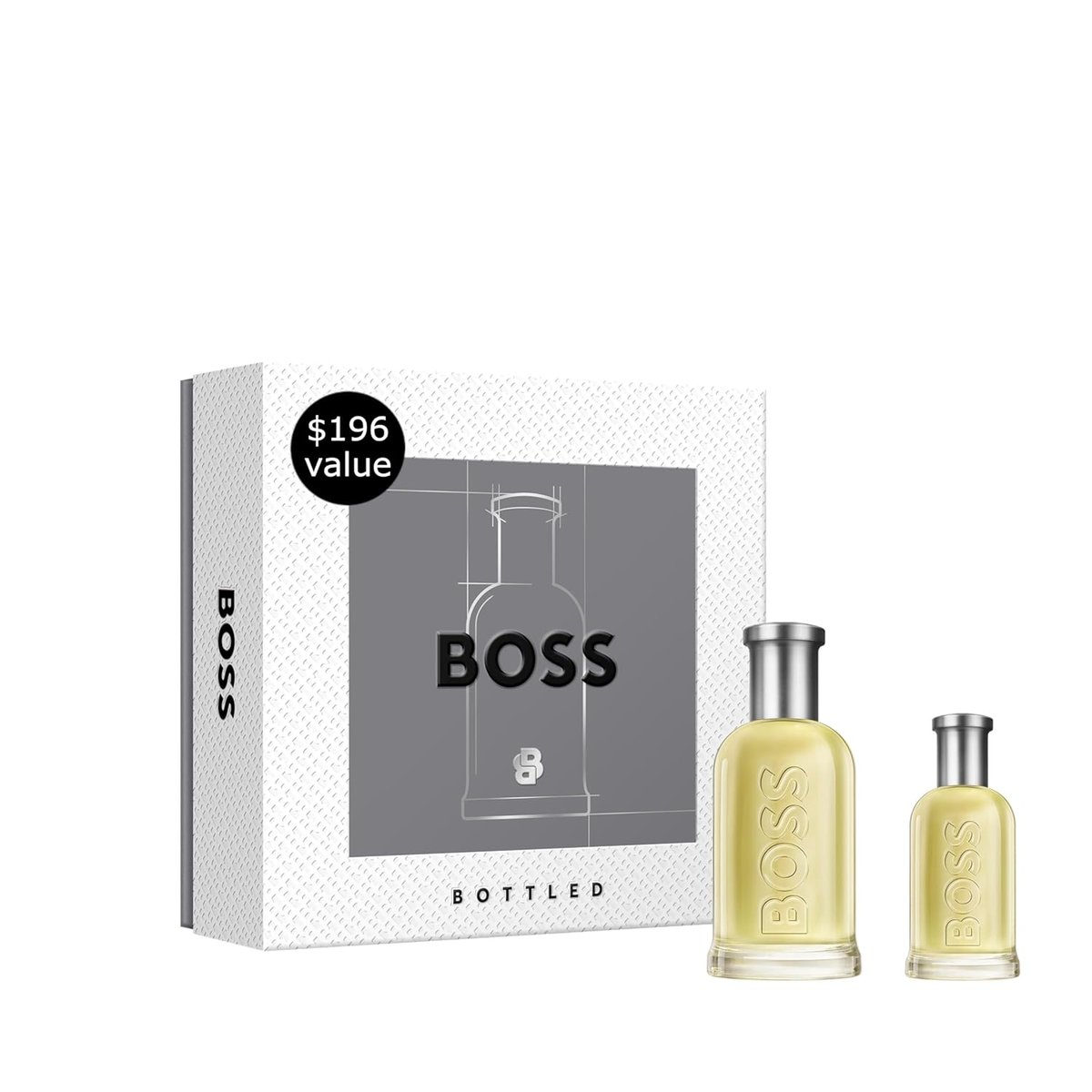 Hugo Boss Boss Bottled Green EDT Review - Aromatic Woody Classic - Product Image