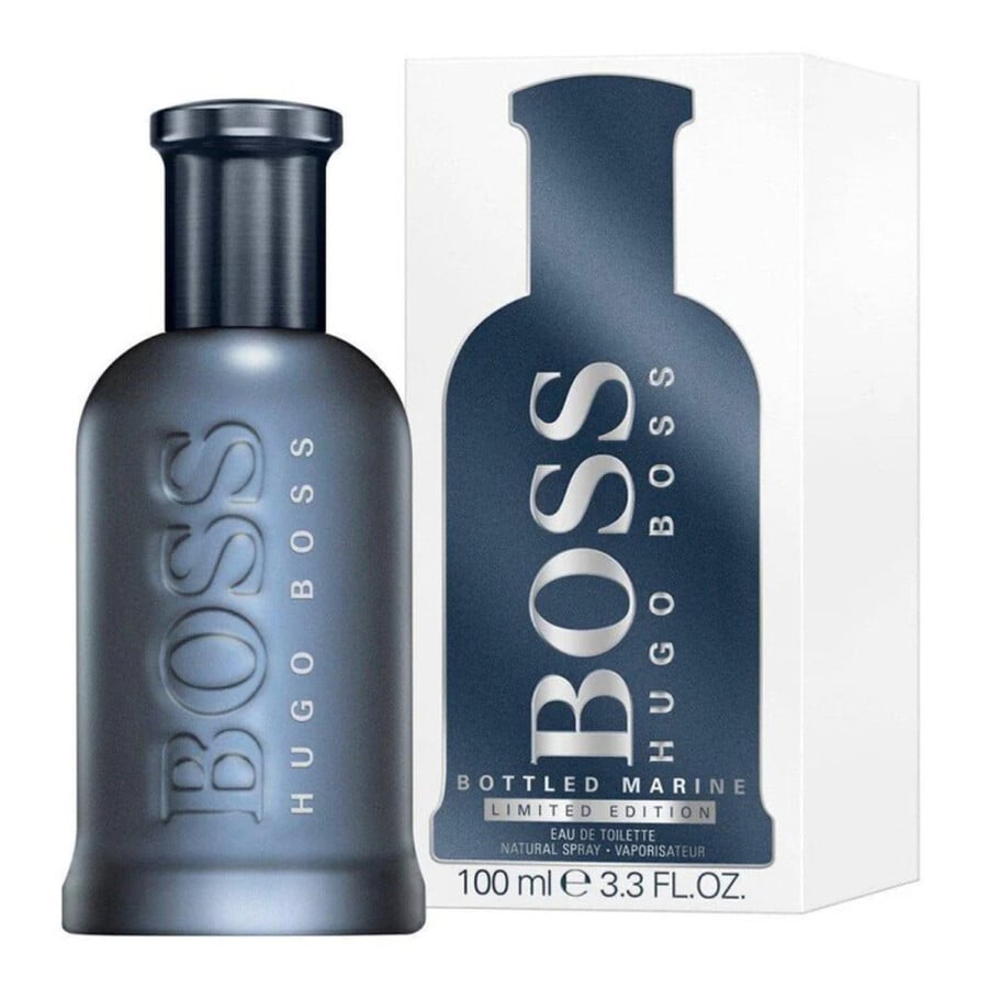 The Allure of the Azure: A Deep Dive into Hugo Boss Boss Bottled Marine - Product Image