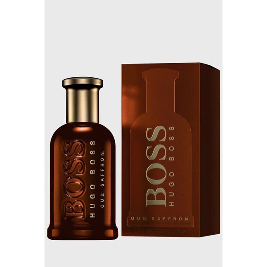 The Allure of the Orient: A Deeper Look into Hugo Boss Boss Bottled Oud Saffron - Product Image