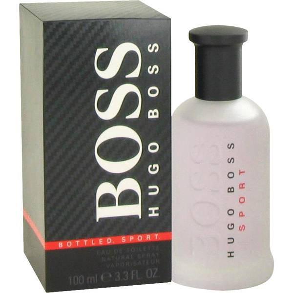 Hugo Boss Boss Bottled Sport: An Olfactory Exploration of Dynamic Masculinity - Product Image