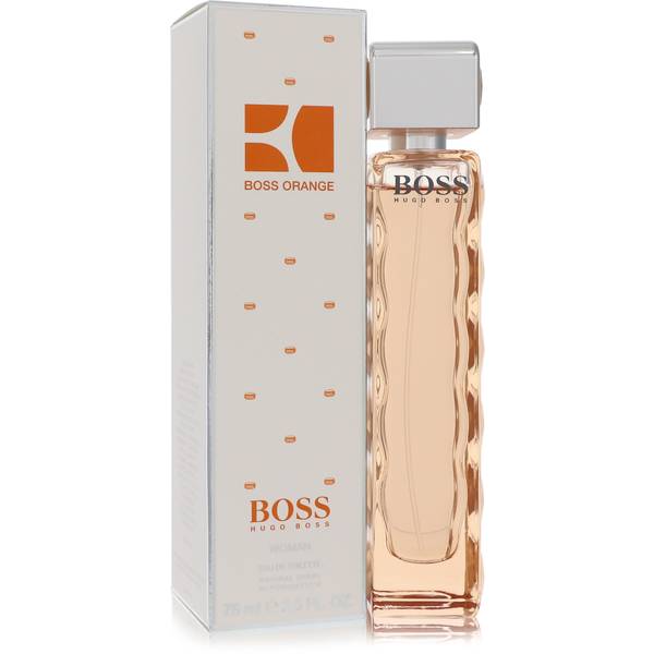 Hugo Boss Boss Orange Eau de Parfum: A Luminous Ode to Spontaneity and Modern Femininity - Product Image