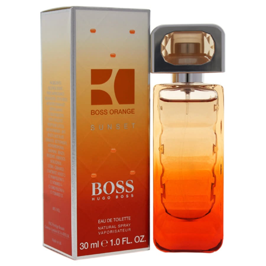 Hugo Boss Boss Orange Sunset: A Captivating Ode to Golden Hour - Product Image