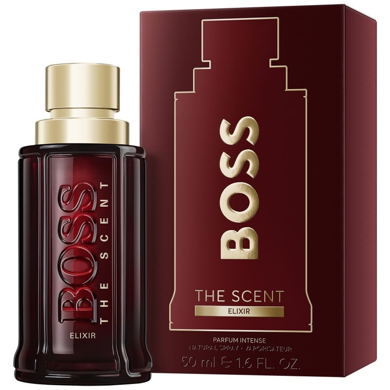 Hugo Boss The Scent Elixir: A Study in Modern Masculinity - Product Image