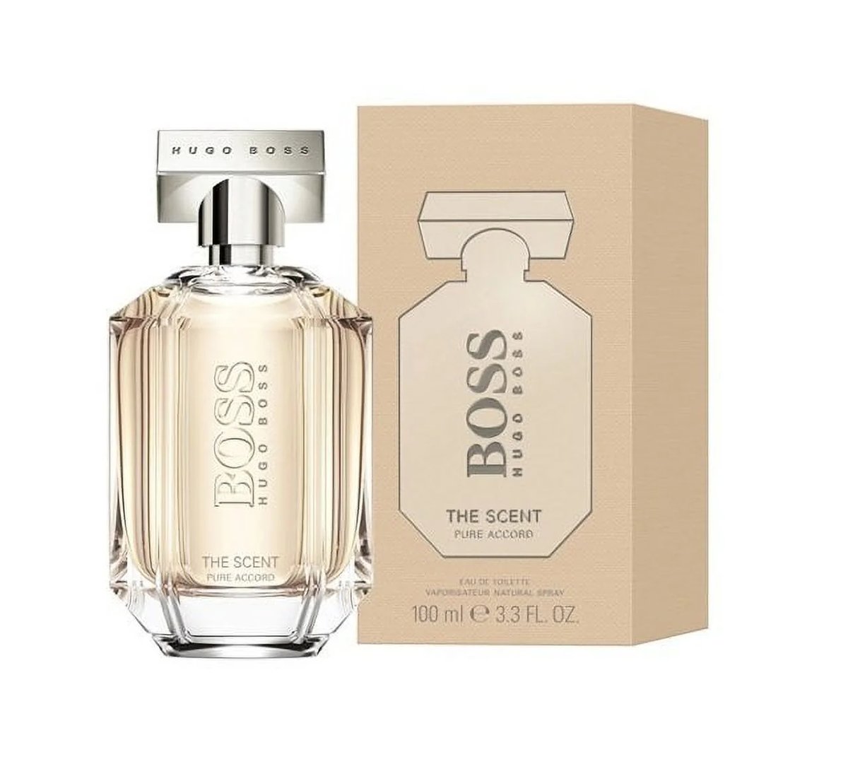 Hugo Boss Boss The Scent Pure Accord For Her Review: A Modern, Sensual Floral - Product Image