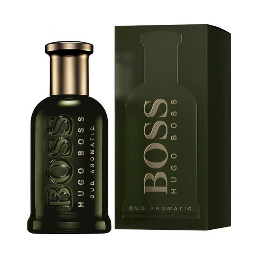 Hugo Boss Boss Bottled Oud Aromatic: A Bold Fusion of Tradition and Modernity - Product Image