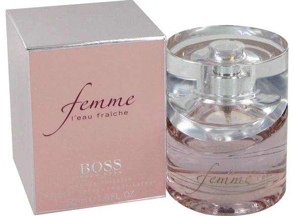 Hugo Boss Femme L'Eau Fraîche Review: The Ultimate Summer Signature - Product Image